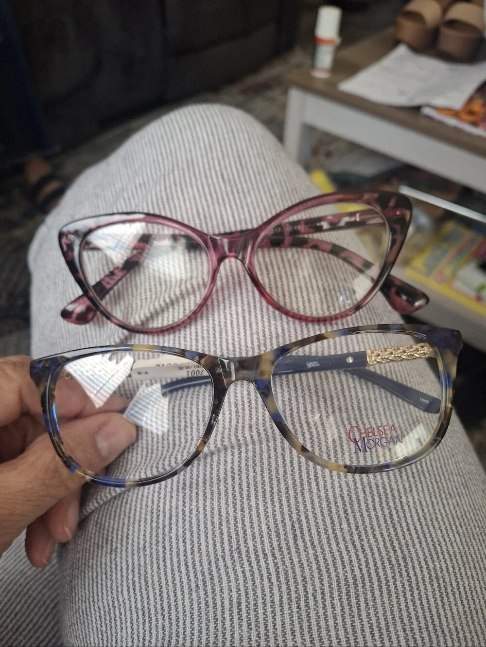 Women’s Fashion Glasses in Blue Tortoiseshell